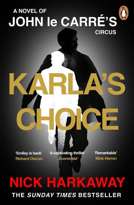 Karlas Choice 9781405969833 Nick Harkaway, Boeken, Taal | Engels, Gelezen, Verzenden