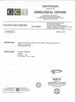 Zonder minimumprijs - Ring - 14 karaat Witgoud - 0.55ct. tw., Nieuw