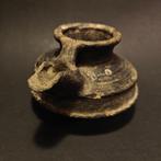 Aardewerken melk- of botervat uit Nuristan - Klei -, Antiek en Kunst