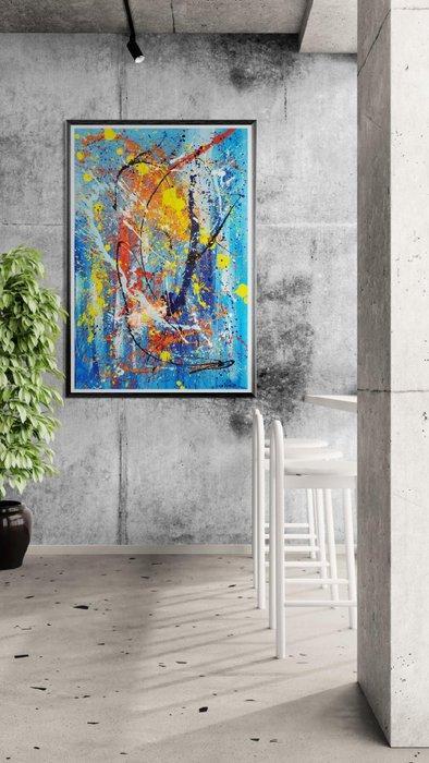 Luc Mora - Ascension - XXXL, Antiek en Kunst, Kunst | Schilderijen | Modern