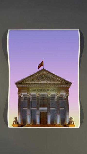 Téber - Palacio de las Cortes (Sunrise)