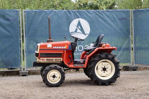 Veiling: Minitractor Yanmar F15D Diesel, Zakelijke goederen, Landbouw | Tractoren, Ophalen