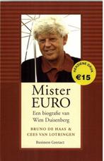 Bruno de Haas - Mister Euro: een biografie van Wim Duisenber, Boeken, Verzenden, Nieuw
