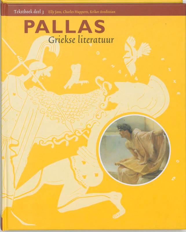 Pallas Tekstboek 3 9789074252973 K. Avedissian, Livres, Livres scolaires, Envoi