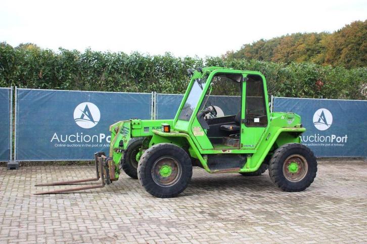 Veiling: Verreiker Merlo P27.7 EVN Diesel 62kW 2700kg 7m (Ma, Zakelijke goederen, Machines en Bouw | Kranen en Graafmachines, Ophalen