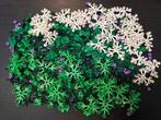 Lego Pièces - Leaves and Flower mix 25 - 7 Types, Nieuw