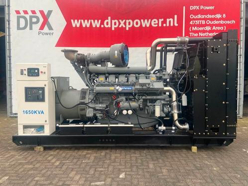 Perkins 4012-46TAG2A - 1.650 kVA Generator - DPX-19823-O, Zakelijke goederen, Machines en Bouw | Aggregaten, Ophalen of Verzenden