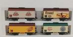 Märklin H0 - Ensemble de wagons de marchandises pour trains, Nieuw