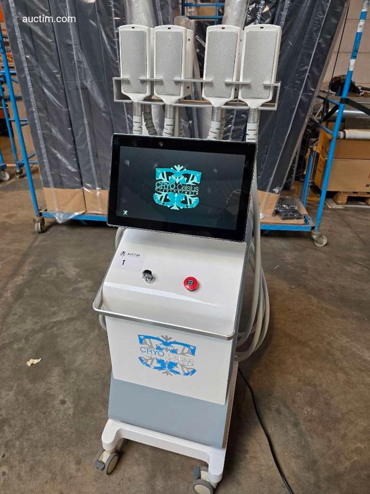 Cryolipolysetoestel met 8 platen CRYO Celsius..., Sport en Fitness, Gezondheidsproducten en Wellness, Ophalen