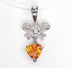 Sans Prix de Réserve - Pendentif - 18 carats Or blanc -