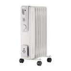 MaxxHome Elektrische Olieradiator - Thermostaat - 4 Wiele..., Ophalen of Verzenden, Nieuw