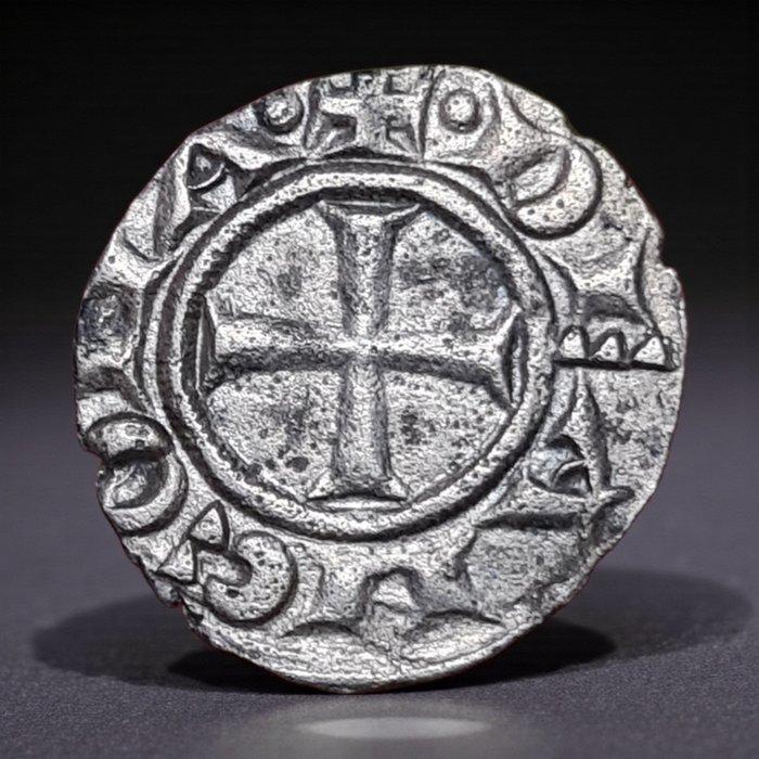 Italy Ancona. Before 1392AD. Denaro (Zonder Minimumprijs), Postzegels en Munten, Munten | Europa | Niet-Euromunten
