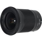 Nikon Z 20mm F/1.8 S Nikkor occasion, Audio, Tv en Foto, Foto | Lenzen en Objectieven, Verzenden, Zo goed als nieuw