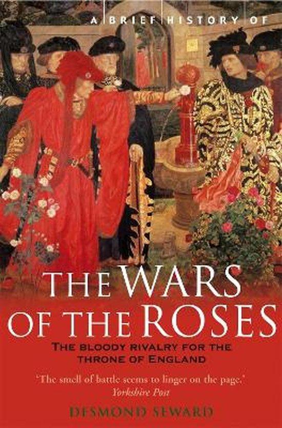 A Brief History of the Wars of the Roses 9781845290061, Boeken, Taal | Engels, Gelezen, Verzenden