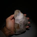 Neolithisch Grote vuursteen. 16 cm L. Mes - 5000 v.Chr. Bijl