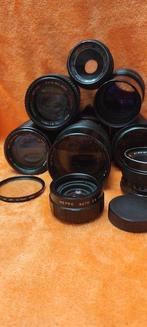 Tokina, Revuenon, Pentacon, Mamiya, Cosina 8 Objektive: