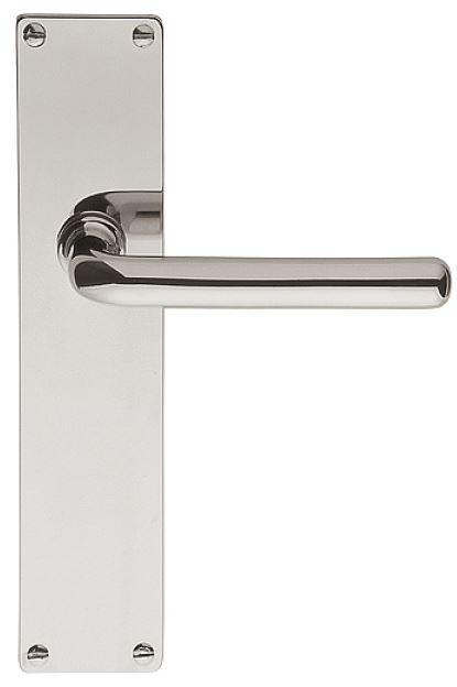 Deurklink op blind schild TIMELESS 1921MPSFC glans nikkel, Doe-het-zelf en Bouw, Deuren en Vliegenramen, Nieuw