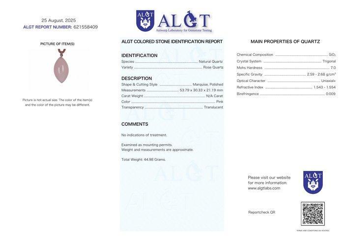 ALGT Certified - Grote en Meesterlijke Natuurlijke, Verzamelen, Mineralen en Fossielen
