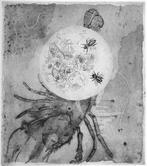 Johnny Friedlaender (1912-1992) - Le Homard, Antiek en Kunst