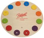 Paletti spelbord met 12 gekleurde schijven, Nieuw, Verzenden