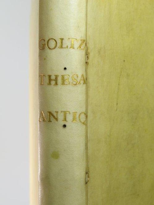 Hubert Goltzius - Thesaurus rei antiquariae Huberrimus. Ex, Antiek en Kunst, Antiek | Boeken en Manuscripten