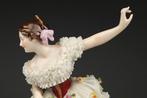 Karl Ens, Volkstedt - Figurine - Baletnica - Porcelaine, Antiquités & Art