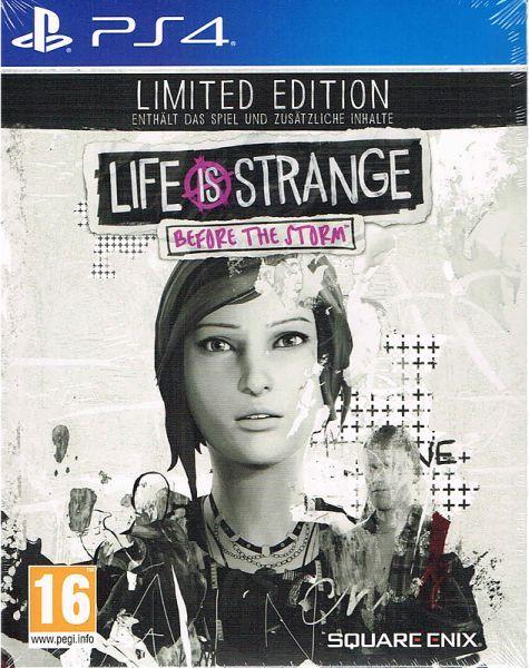 Life is Strange Before the Storm-Limited Edition Duits, Games en Spelcomputers, Games | Sony PlayStation 4, Ophalen of Verzenden