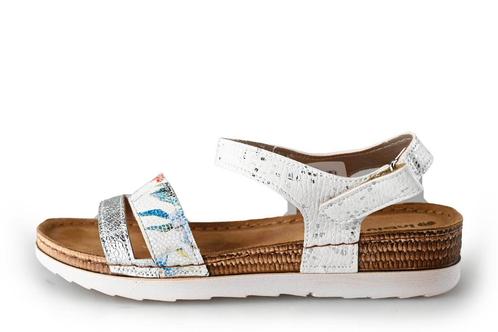 Inblu Sandalen in maat 40 Wit | 5% extra korting, Kleding | Dames, Schoenen, Wit, Zo goed als nieuw, Sandalen of Muiltjes, Verzenden