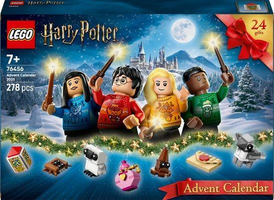Verpakking licht beschadigd LEGO Harry Potter Adventskale..., Kinderen en Baby's, Speelgoed | Duplo en Lego, Nieuw, Verzenden