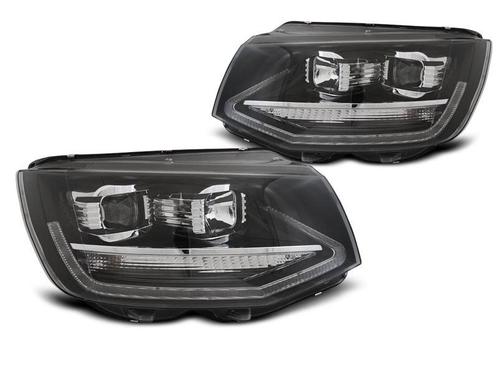 VW T6 Black edition LED DRL LED koplamp units, Auto-onderdelen, Verlichting, Nieuw, Volkswagen, Verzenden