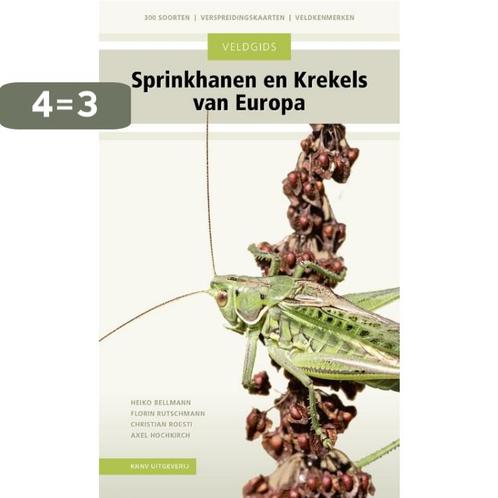 Veldgids Sprinkhanen en krekels van Europa / Veldgids, Boeken, Hobby en Vrije tijd, Zo goed als nieuw, Verzenden