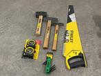 Veiling - Stanley handgereedschap 7-delige set, Doe-het-zelf en Bouw, Gereedschap | Handgereedschap, Nieuw