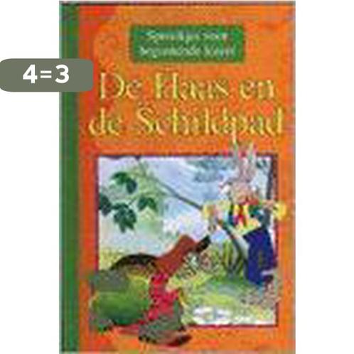 De Haas en de Schildpad / Sprookjes voor beginnende lezers, Boeken, Kinderboeken | Kleuters, Zo goed als nieuw, Verzenden