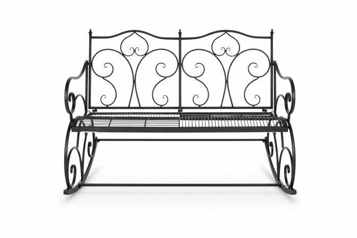 Bank - Metaal - Romantische schommelbank, Antiquités & Art, Art | Objets design