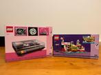 Lego - 40687 & 40699 - Retro Record Player & Alien Space, Nieuw