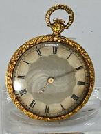 Paris - 18kt. Lepine Punktaschenuhr - Silberziffernblatt -, Handtassen en Accessoires, Nieuw