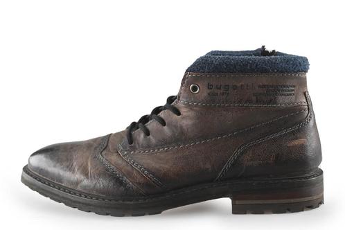 Bugatti Veterboots in maat 42 Grijs | 5% extra korting, Kleding | Heren, Schoenen, Overige kleuren, Zo goed als nieuw, Boots, Verzenden