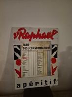 st Raphaël Quinquina - Plaque publicitaire tarifs - St