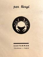 Tintin T9 - Le Crabe aux Pinces d’Or N&B (A13) - 1 Album -, Livres