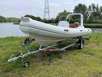 2023 C-RIB-boot 520 - 8 personen - ongebruikt beschikbaar voor biedingen