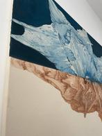 Lilian Mühlenkamp - Abstrakte Explosion in Blau und Braun