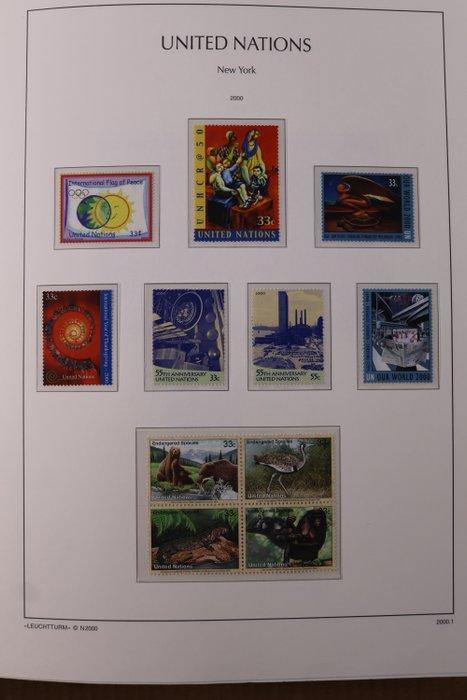 Verenigde Naties - Geneve, Wenen, New York 1999/2009 - Ver, Postzegels en Munten, Postzegels | Amerika
