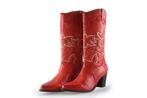 Lazamani Cowboy laarzen in maat 42 Rood | 5% extra korting, Verzenden, Lazamani, Zo goed als nieuw, Rood
