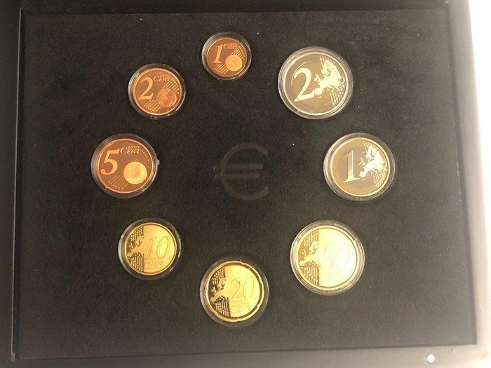 Portugal. Proof Set 2008 (Zonder minimumprijs), Postzegels en Munten, Munten | Europa | Euromunten