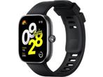 Redmi Watch 4 (Zwart), Handtassen en Accessoires, Smartwatches, Verzenden, Nieuw