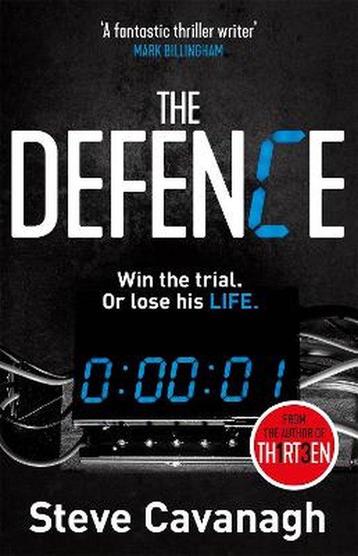 Defence 9781409152316 Steve Cavanagh, Verzenden, Steve Cavanagh