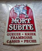 Mort Subite - Enseigne publicitaire - Métal