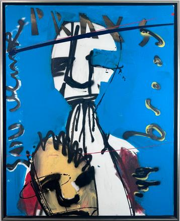 Herman Brood | Origineel Schilderij: Souvenir