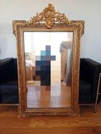 Wandspiegel - Gips, Hout - Spiegel in gesso, Antiek en Kunst, Antiek | Overige Antiek