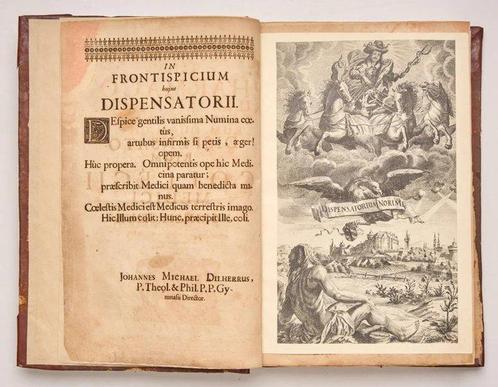 Valerius Cordus - Dispensatorium Pharmacorum Omnium, Tam, Antiek en Kunst, Antiek | Boeken en Manuscripten